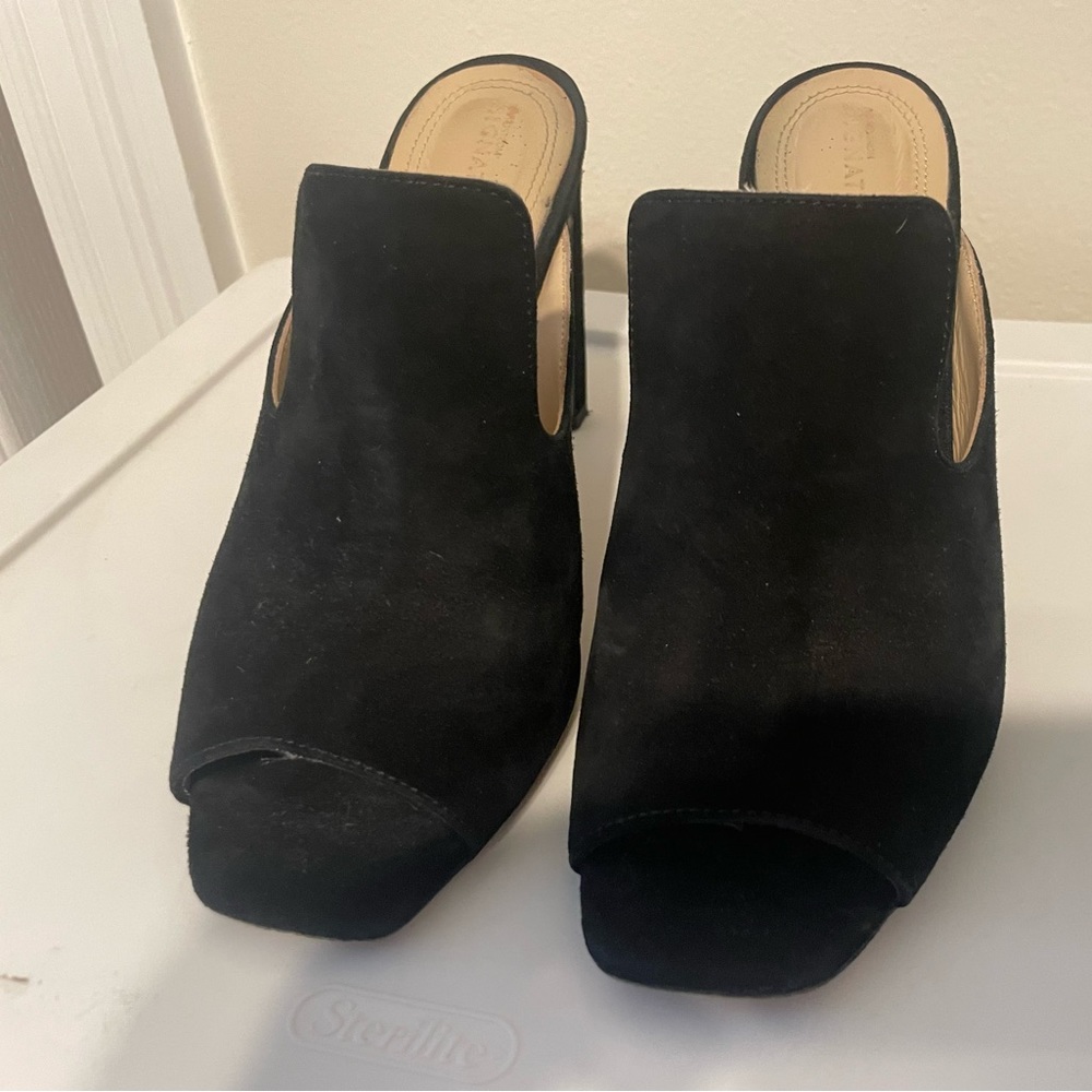 Nordstrom Signature black heels - Picture 4 of 7
